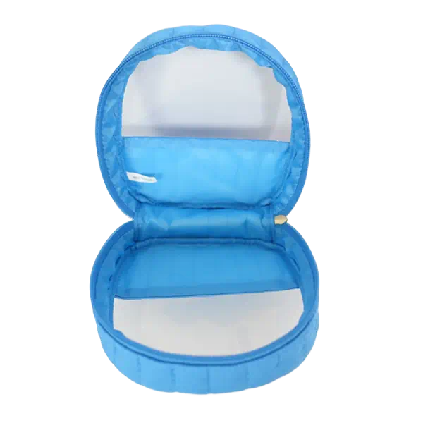 овальная косметичка с прозрачным окошком разноцветная косметичка_9